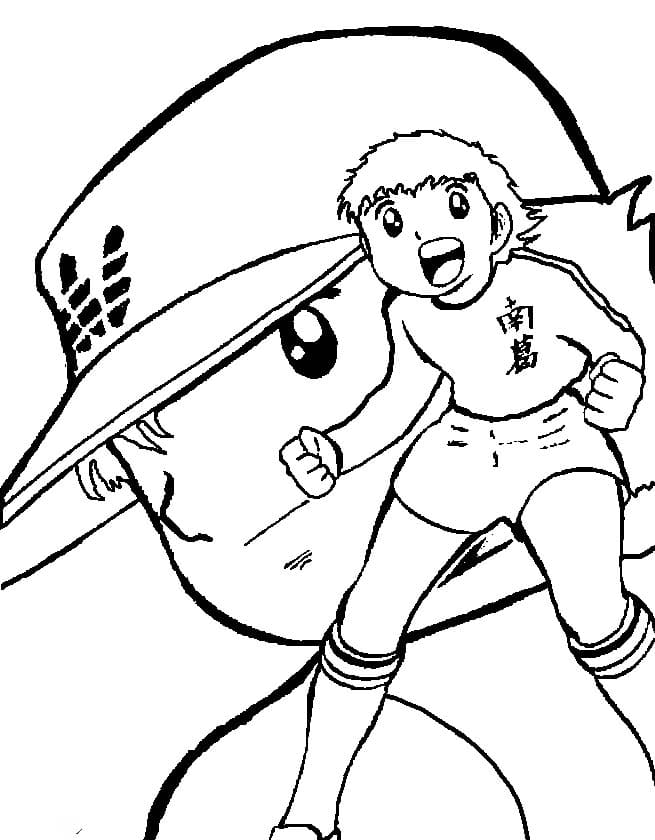Coloriage Dessiner Olive et Tom facile