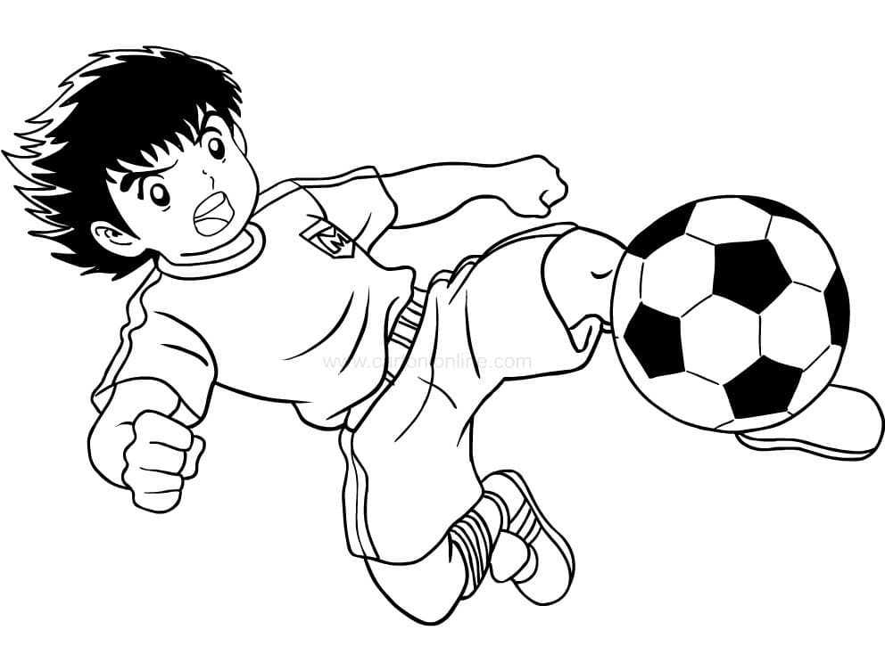 Coloriage Dessiner Olive et Tom gratuit pour les enfants