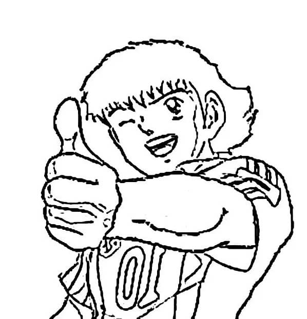 Coloriage Dessiner Olive et Tom pour enfants