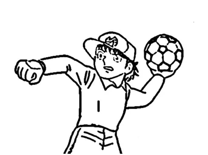 Coloriage Dessiner Olive et Tom pour les enfants