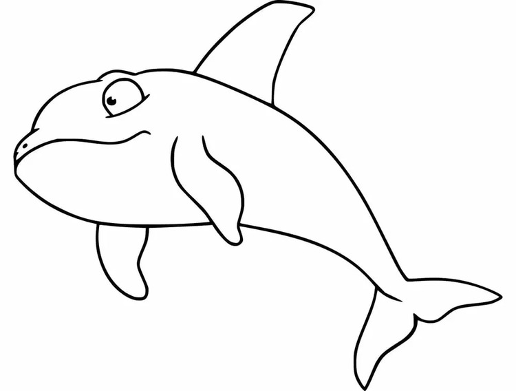 Coloriage Dessiner Orque à imprimer