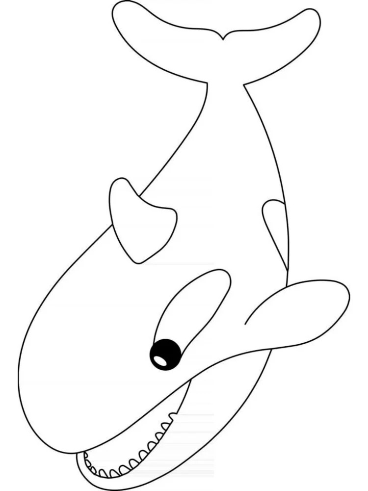 Coloriage Dessiner Orque imprimable gratuite à imprimer