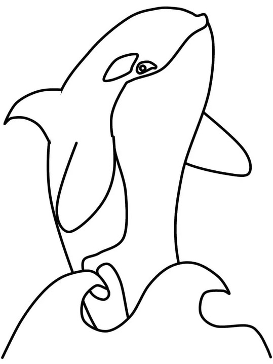 Coloriage Dessiner Orque imprimable pour les enfants à imprimer