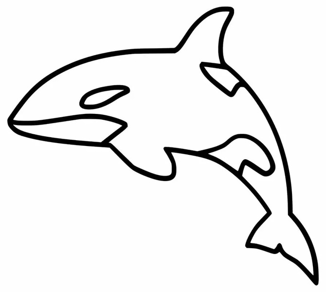 Coloriage Dessiner Orque pour enfants à imprimer