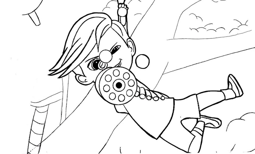Coloriage Dessiner Tim Templeton