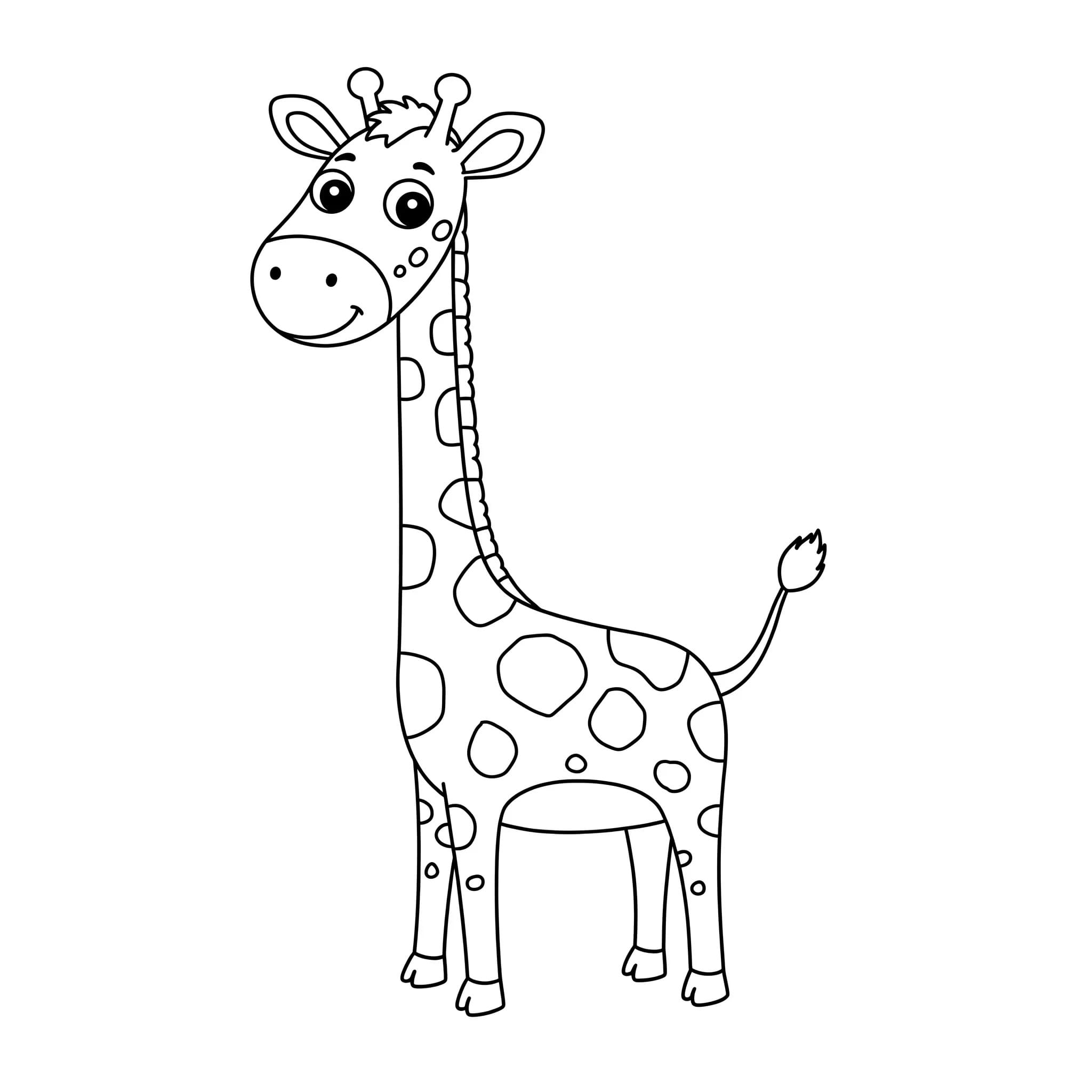 Coloriage Dessinez Savane imprimable pour enfants à imprimer