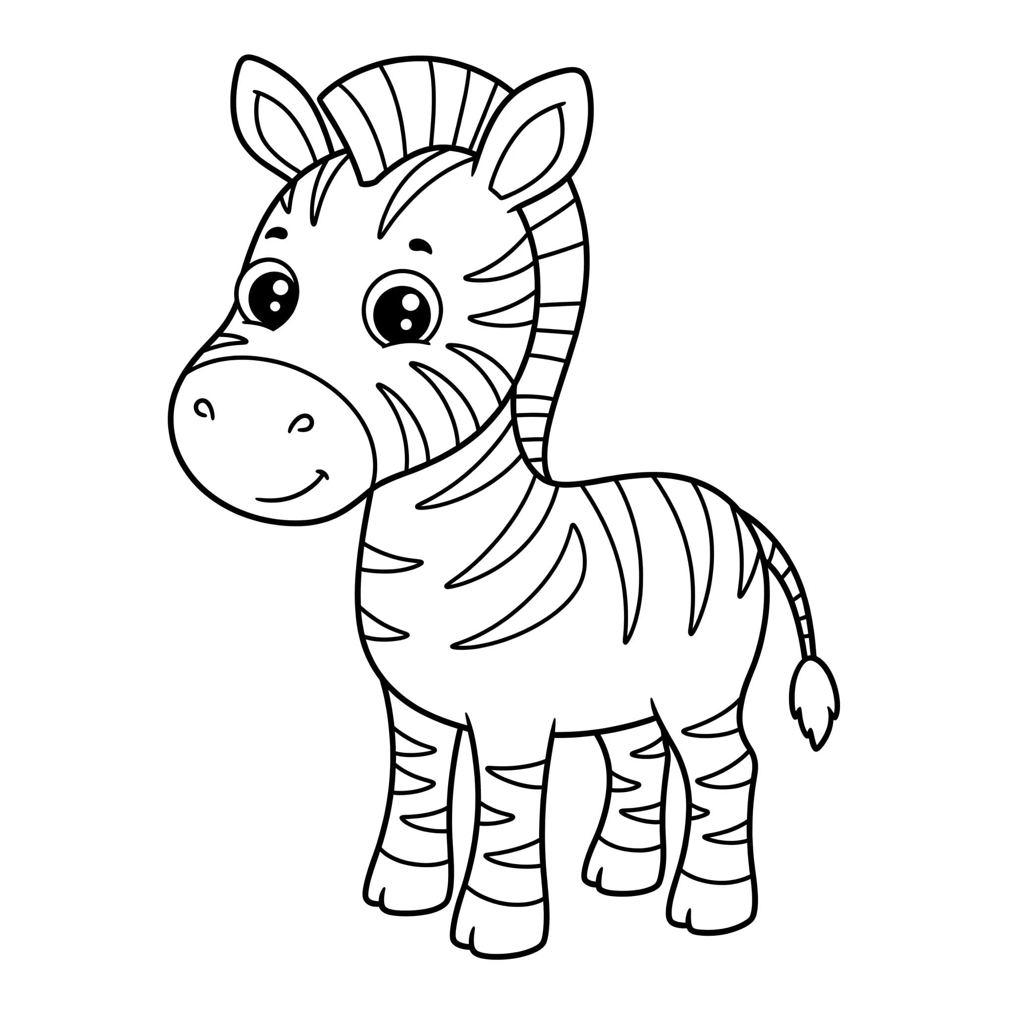 Coloriage Dessinez Savane pour enfants à imprimer