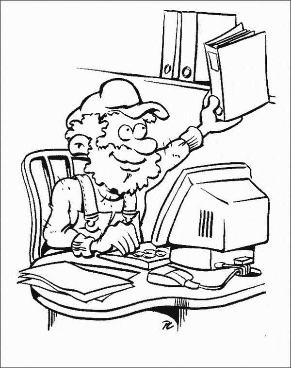 Coloriage Gratuite Ordinateur