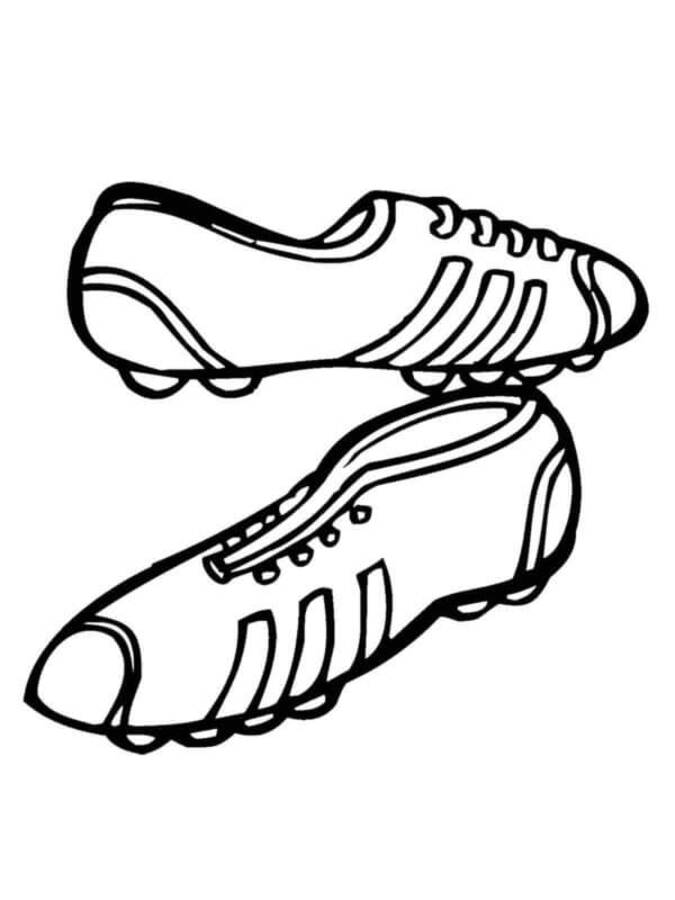 Coloriage Imprimables Chaussures