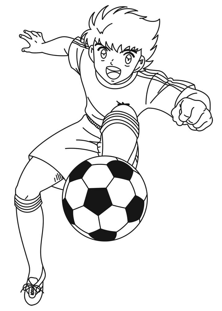 Coloriage Olive et Tom 12