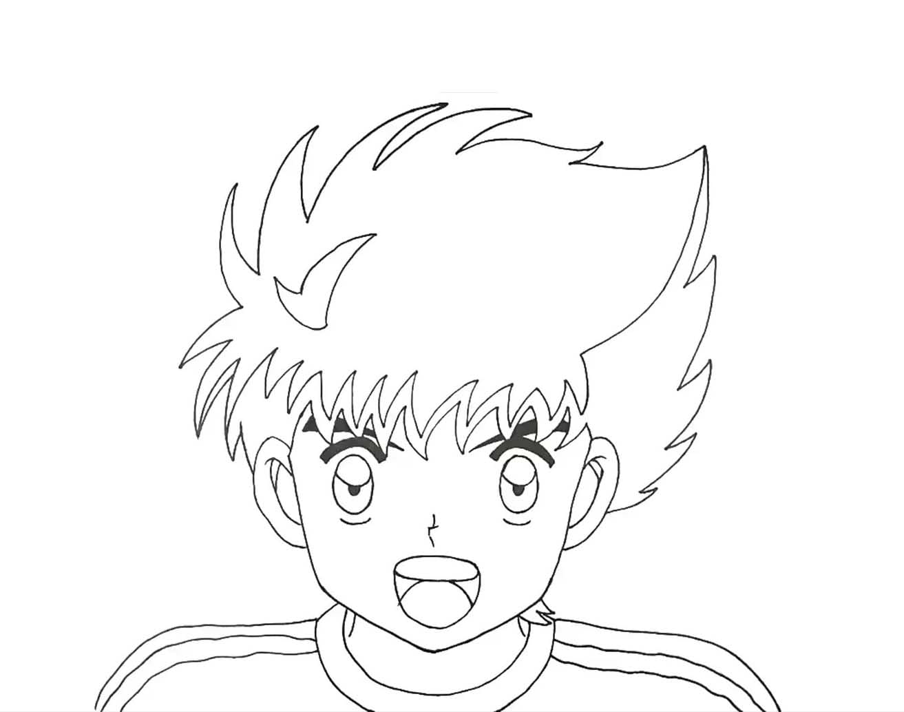 Coloriage Olive et Tom gratuit pour les enfants