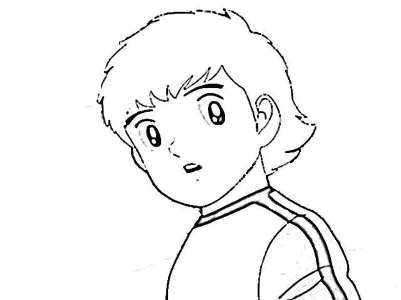 Coloriage Olive et Tom à imprimer