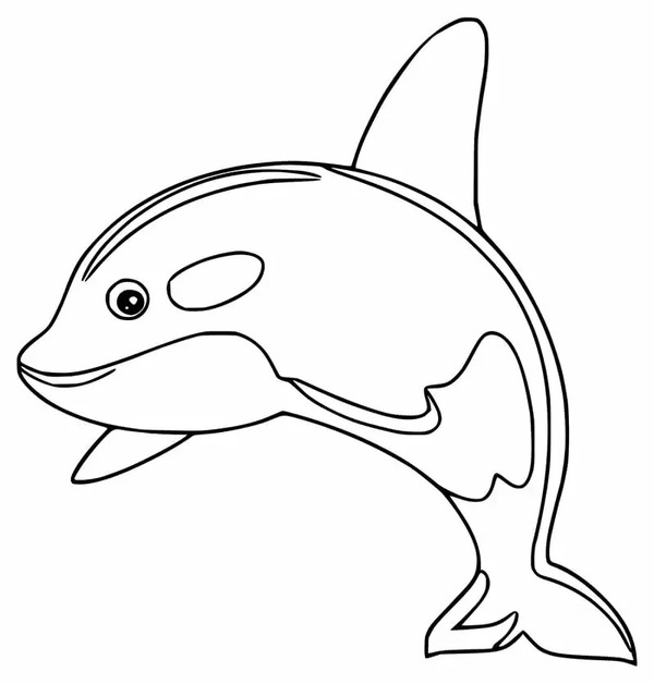 Coloriage Orque 5 à imprimer