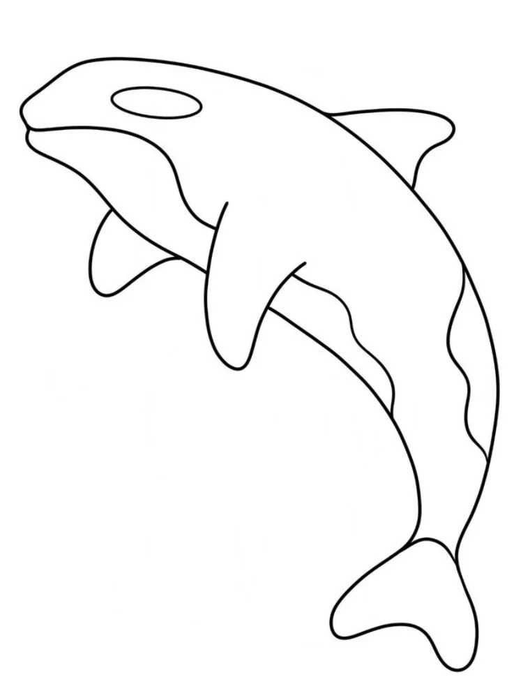 Coloriage Orque 6 à imprimer