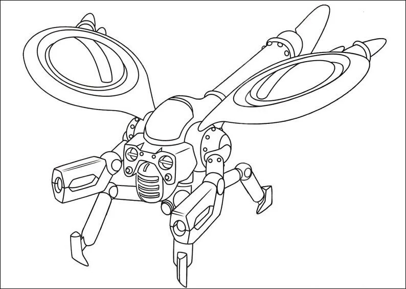 Coloriage Astro Boy imprimable pour les enfants