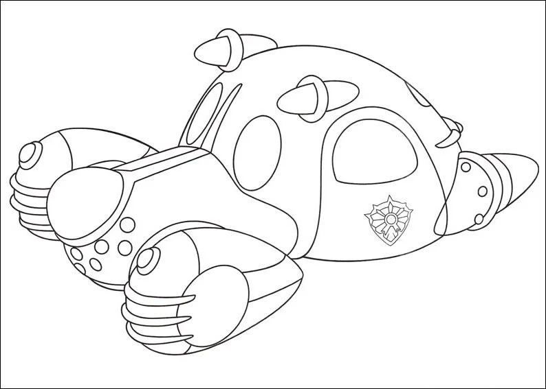 Coloriage Astro Boy pour les enfants