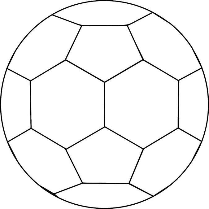 Coloriage Ballon de handball
