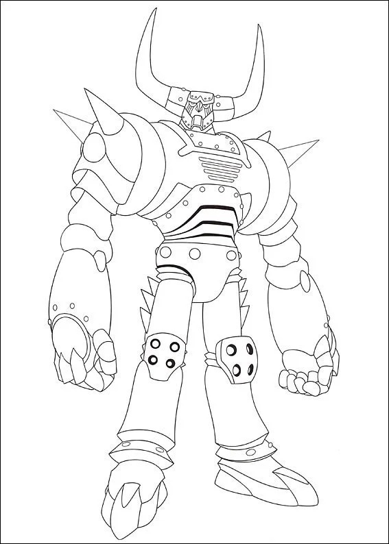 Coloriage Dessin Image de Astro Boy