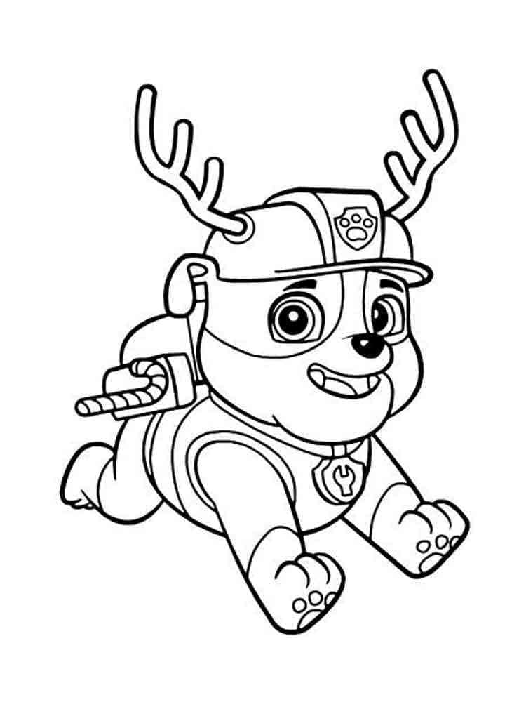 Coloriage Dessine Ruben 4