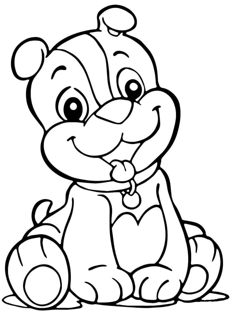Coloriage Dessine Ruben mignon