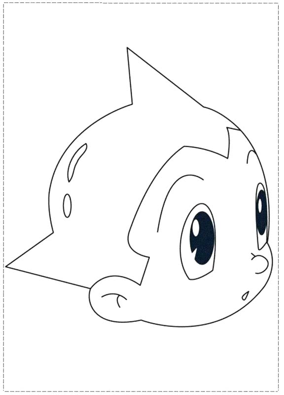 Coloriage Dessiner Astro Boy 1