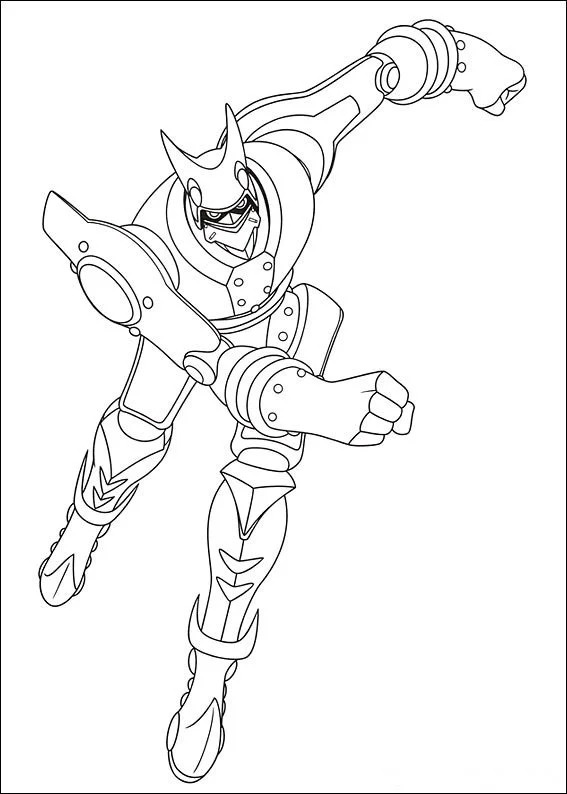 Coloriage Dessiner Astro Boy facile