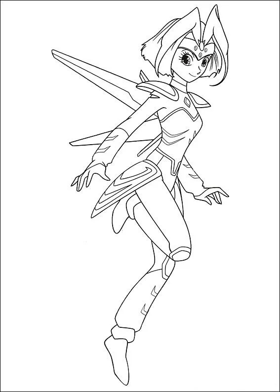 Coloriage Dessiner Astro Boy très basique