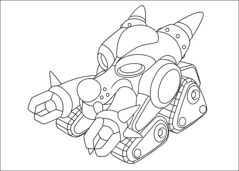 Coloriage Dessiner Astro Boy très facile