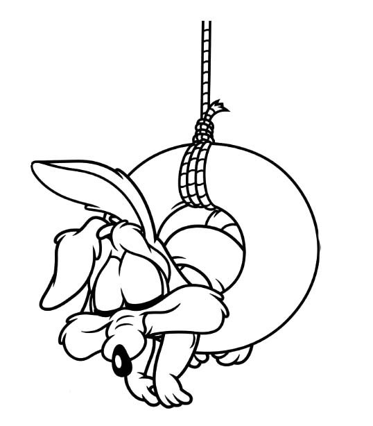 Coloriage Dessiner Baby Looney Tunes 4