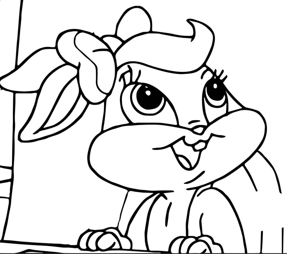 Coloriage Dessiner Baby Looney Tunes gratuit pour les enfants