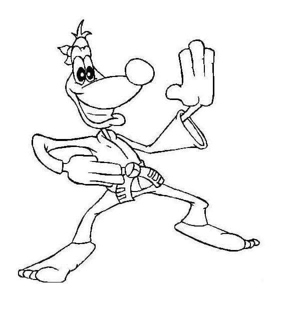 Coloriage Dessiner Judo basique