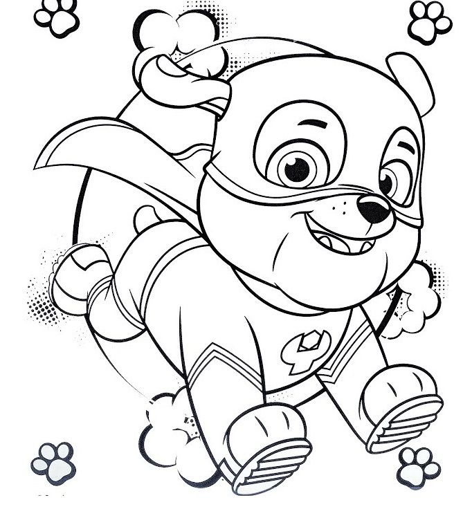 Coloriage Dessiner Ruben imprimable