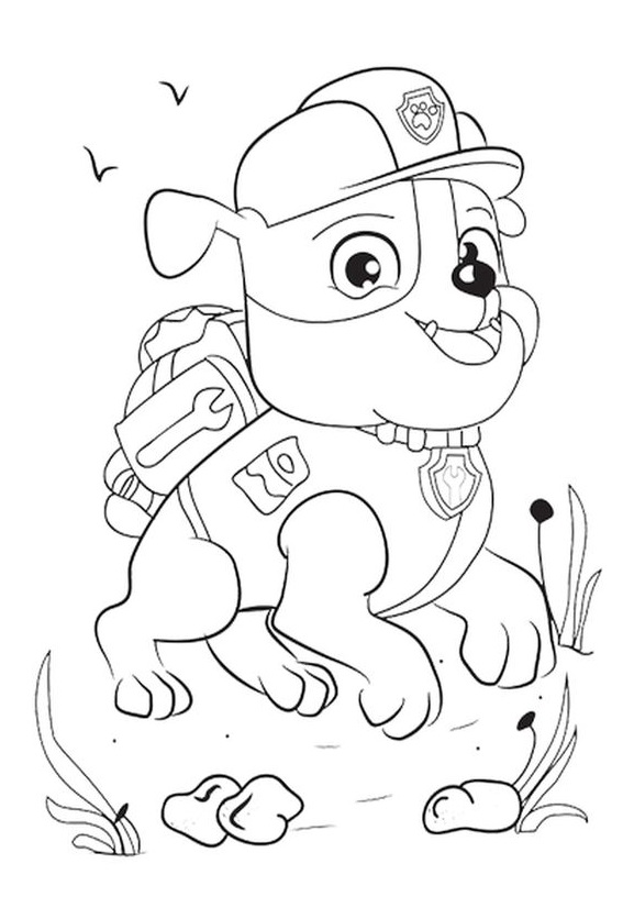 Coloriage Dessiner Ruben imprimable pour les enfants