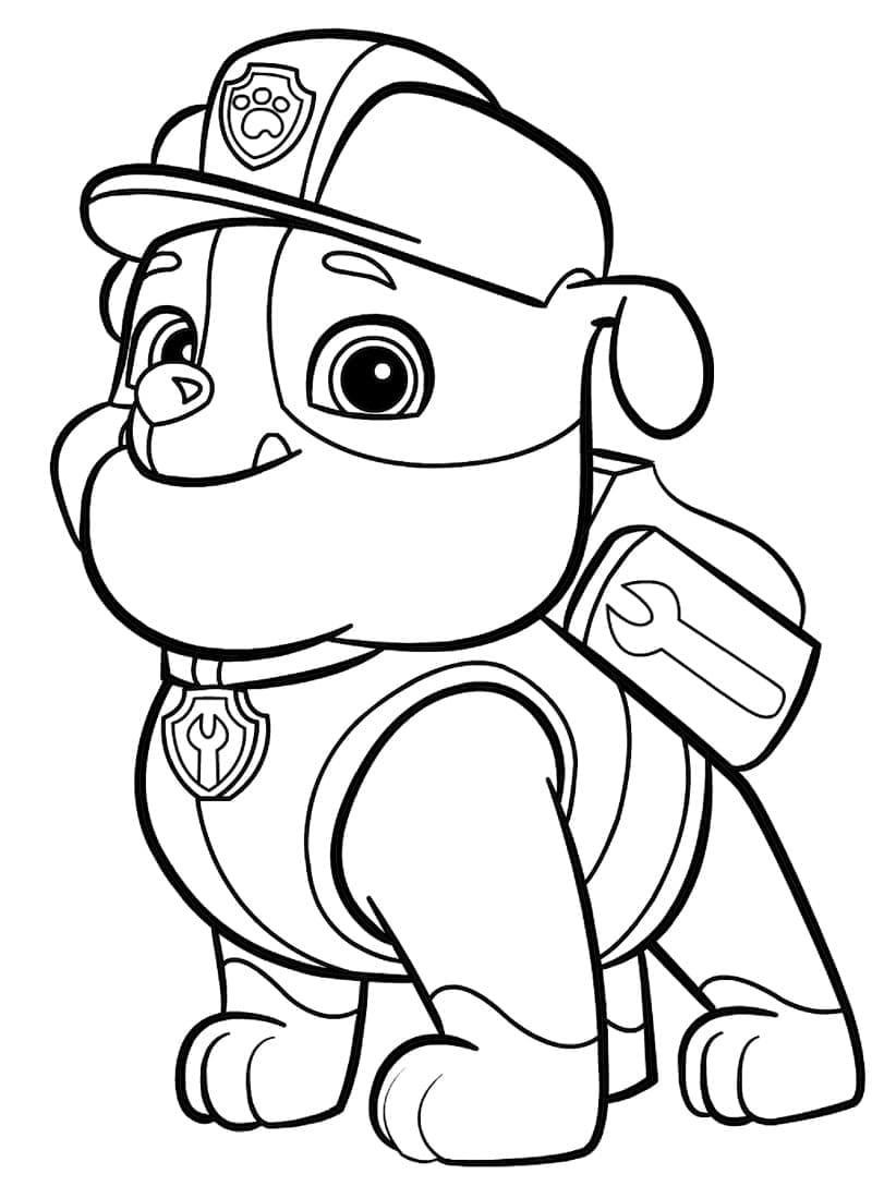 Coloriage Dessiner Ruben imprimer