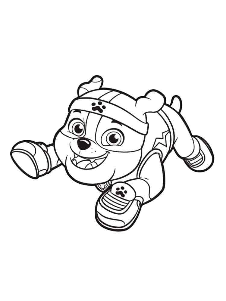Coloriage Dessinez Ruben gratuite pour les enfants