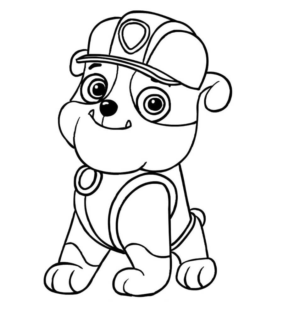 Coloriage Ruben gratuite pour les enfants