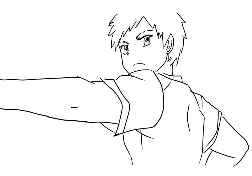 Coloriage Assassination Classroom chez les enfants