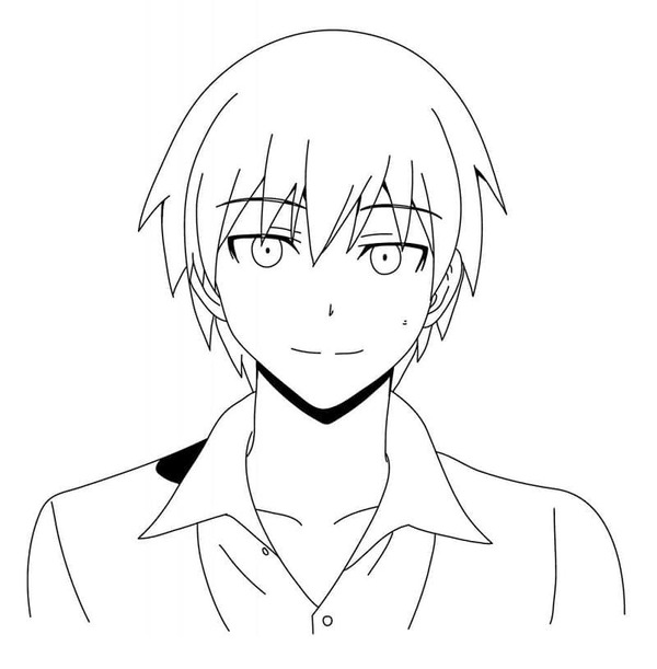 Coloriage Assassination Classroom gratuite