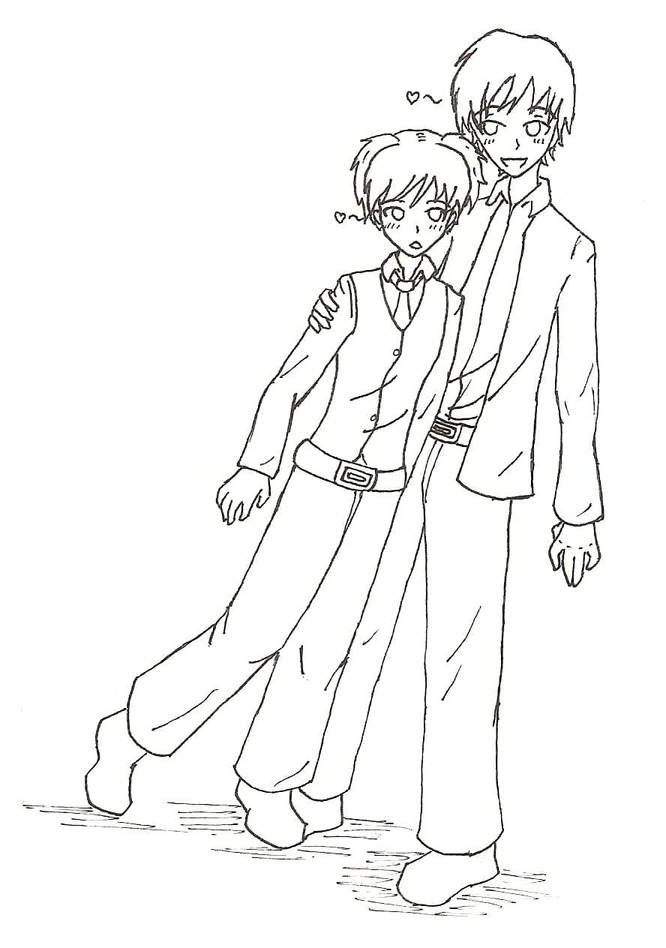 Coloriage Assassination Classroom pour enfant