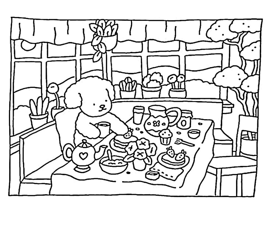 Coloriage Bobbie Goods imprimable gratuite