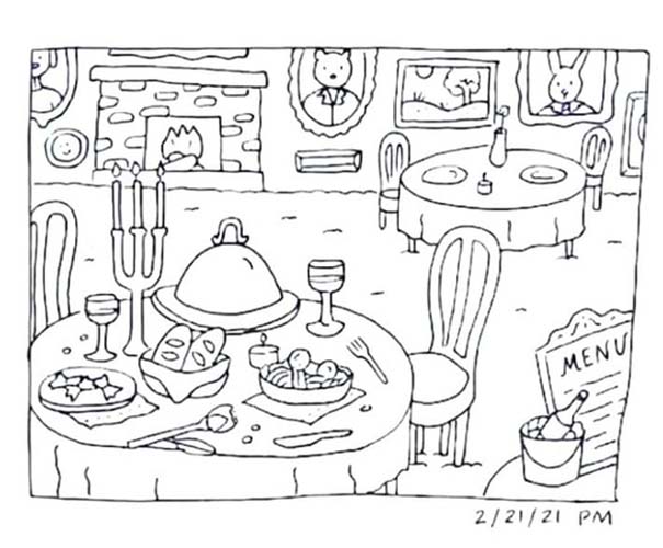 Coloriage Bobbie Goods imprimable pour les enfants