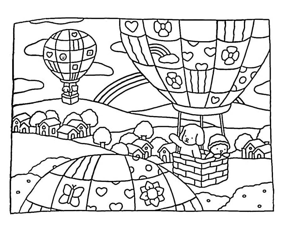 Coloriage Bobbie Goods pour enfant