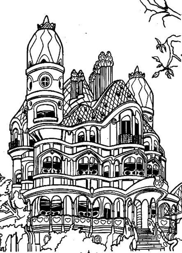 Coloriage Casper chez enfant