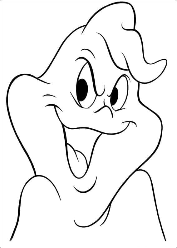Coloriage Casper pour enfant
