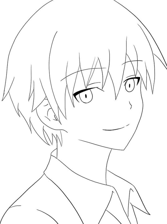 Coloriage Dessiner Assassination Classroom gratuite