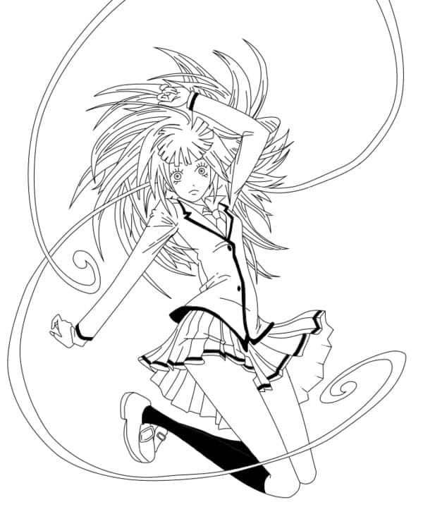 Coloriage Dessiner Assassination Classroom imprimable