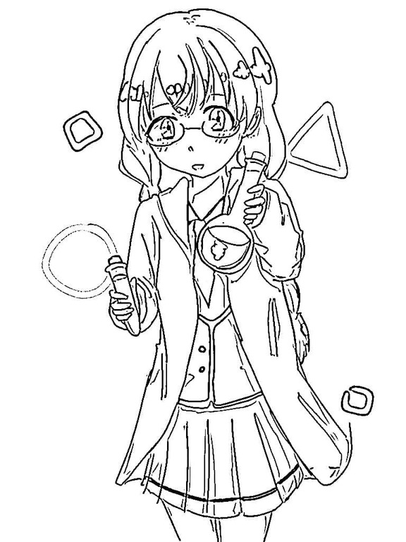 Coloriage Dessiner Assassination Classroom pour enfant