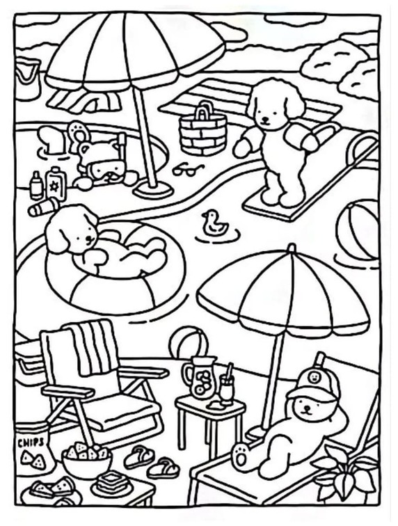 Coloriage Dessiner Bobbie Goods Basique