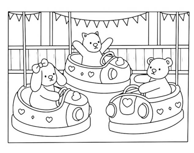 Coloriage Dessiner Bobbie Goods chez enfant