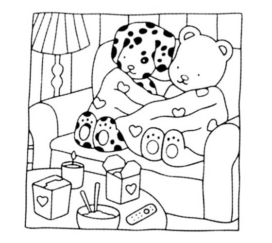 Coloriage Dessiner Bobbie Goods gratuit simple